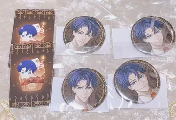 잘생긴 남자 빌런 이케빌라 차레쿠지 린 D상 캔뱃지 E상 트레이딩 카드