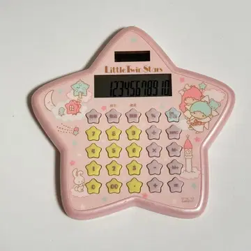 [현상품] 키키라라 별 모양 계산기