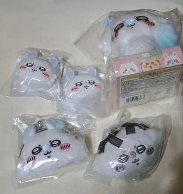 치이카와 (먼작귀) 인형뽑기 경품 모몽가 세트