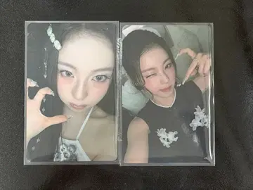 NMIXX 규진 트레이딩 카드 럭키 드로우 세트