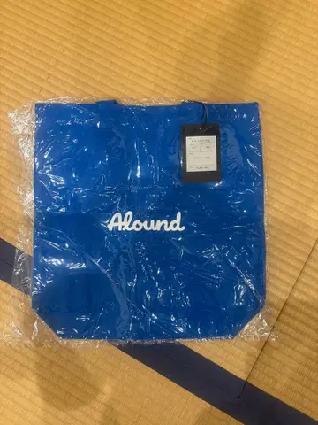 Alound 블루 토트백 프리 사이즈
