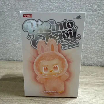 POP MART Big into Energy 봉제 인형