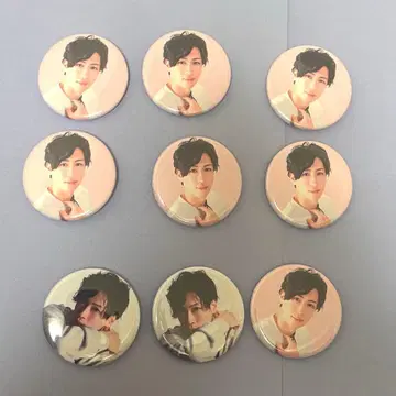 아라이 유야 아라이 이벤트 캔뱃지 9개 세트