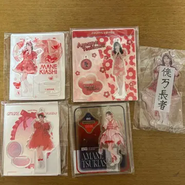 후르츠 지퍼 츠키아시 아마네 아크릴 스탠드