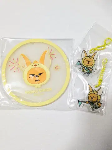 뿔바투 팬춘 러버 참 캡슐 토이