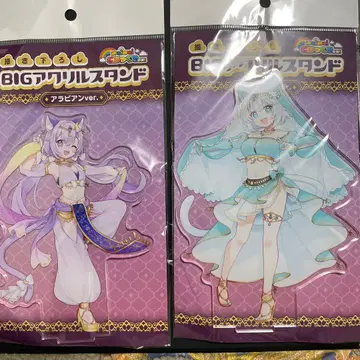 maimai BIG 아크릴 스탠드 아라비아 ver. 솔트 밀크 세트