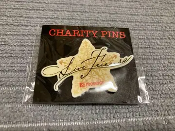 미사용 새상품 B'z Live Friends 차리티 핀즈