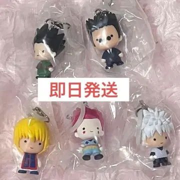 HUNTER x HUNTER 메지루시 액세서리 5종 컴플리트