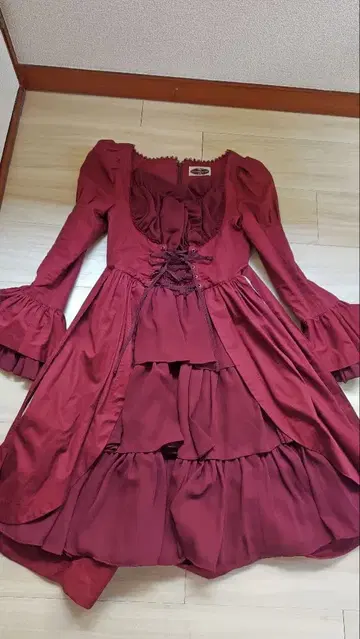 *Victorian maiden 로얄 프릴 인형 드레스*