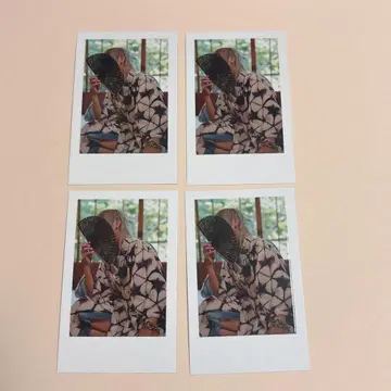 이레이스 유스케 실사 폴라로이드