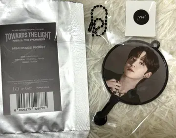 ATEEZ 윤호 미니 부채 미니 이미지 피켓