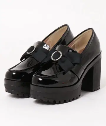 리본 로퍼 펌프스