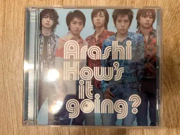 아라시 How's it going? 앨범 + 부채