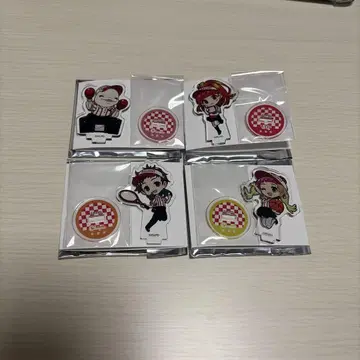 그노시아 라우안 아크릴 스탠드 세트 SQ 오토메 코멧 시피