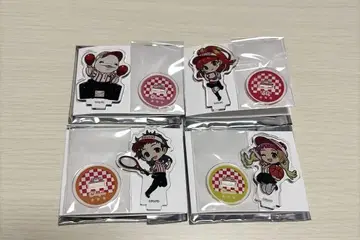 그노시아 라우안 아크릴 스탠드 세트 SQ 오토메 코멧 시피