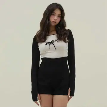 andmary Alma ribbon tops