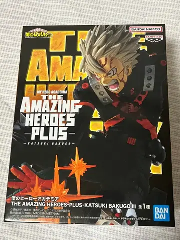 나의 히어로 아카데미아 THE AMAZING HEROERS 바쿠고 카츠키