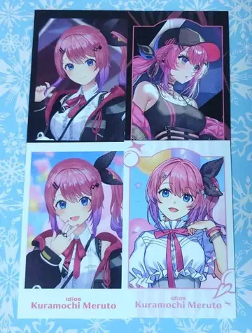 Idios 1st LIVE 랜덤 폴라로이드풍 카드 쿠라모치 메루토