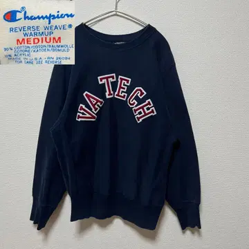 80s 챔피온 리버스 위브 트리코 태그 맨투맨