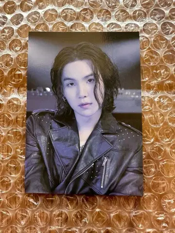 BTS SUGA AgustD D-DAY 미국 한정판 후디 미니 포토