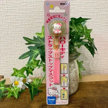 [ 초레어 ] 헬로키티 엔젤 스트랩 탑 마스코트 2000년제