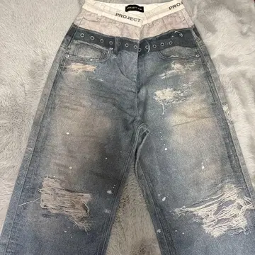 projectgr 데님 사이즈 1