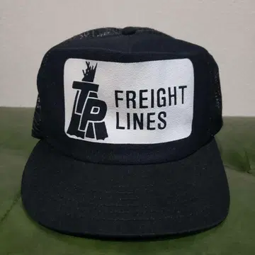 80~90s USA제 메쉬 캡 블랙