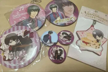 [ 캔뱃지 ] 골드 컬러 콘다 3 세리자와 익명 배송