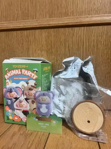 TOYZERO+ ANIMAL PARTY Lulu the Piggy