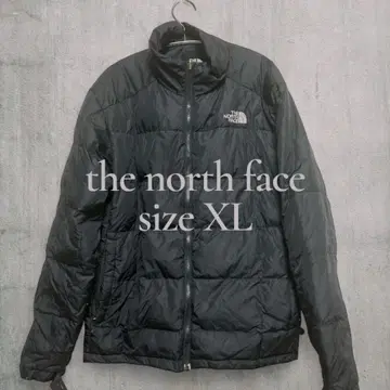 THE NORTH FACE 다운 자켓 XL 블랙