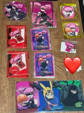 비질란테 팝 굿즈 묶음 판매