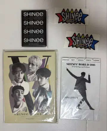 SHINee 굿즈 묶음 판매 샤이니