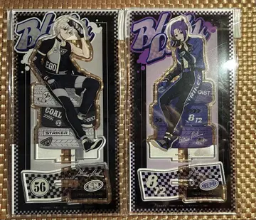 블루 록 아크릴 스탠드 레이싱 Style 나기 세이시로 미카게 레오