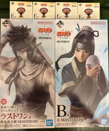 제일복권 NARUTO 나루토 파도의 나라 편 피규어 6종 세트 백