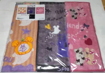 디즈니 할로윈 2025 미니 타월 3개