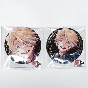 미개봉 새상품 마루쿠지 열강전선 쇼키치 캔뱃지 에이든 2세트