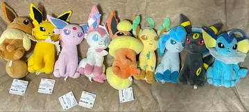 포켓몬 9체 세트 부스터즈 봉제 인형 세트 새상품급