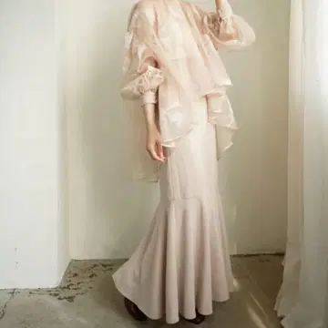 Acka 머메이드 스커트