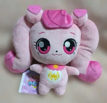 반짝반짝 캐치! 티니핑 봉제 인형 BIG 핑크 모듬 하츄핑