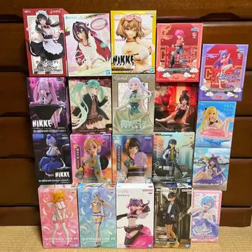 프라이즈 피규어 묶음 판매 20점