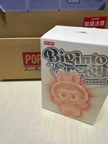 POP MART 정품 Big into Energy 라브브 미개봉
