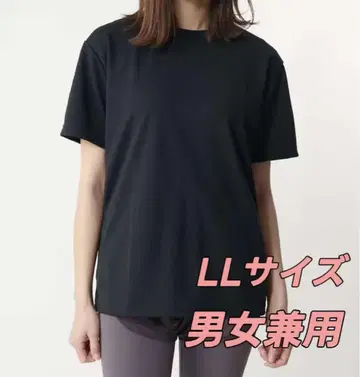 미사용 새상품 리라이브 셔츠 라운드넥 남녀 공용 LL 사이즈