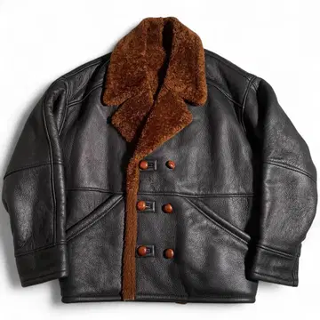 미츠미네 무스탕 자켓 시어링 자켓