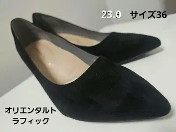 오리엔탈 트래픽 블랙 23.5cm 7cm 힐 사이즈 36