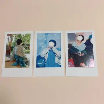 이레이스 호토케 실사 폴라로이드