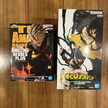 나의 히어로 아카데미아 피규어 세트