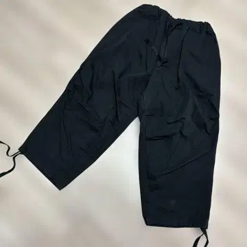 블랙 이지 팬츠 허리밴딩