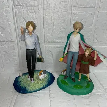 나츠메 우인장 피규어 제일복권 2체 세트