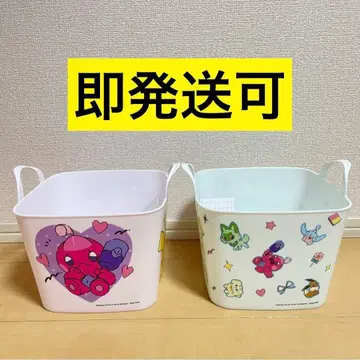 포켓몬스터 포켓몬 프리미엄 멀티 버킷 바스켓 2종 세트