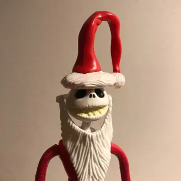 산타 잭 피규어 disney